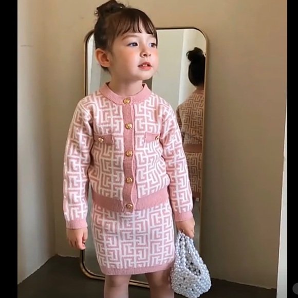 2 Piece Knit Set - Picture 2 of 2